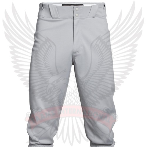 Custom Baseball Pants! Wholesale Youth Baseball Pants With Piping Supplier & Manufacturer