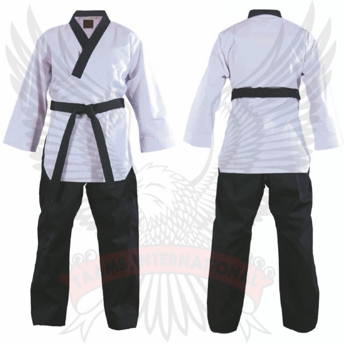 Custom Martial Arts Teakwondo Uniform Manufacturer