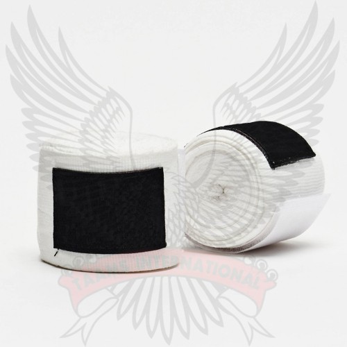 Custom Pro Hand Wraps Tape for Boxing, MMA & Muay Thai Elasticated Custom Pro Hand Wraps Tape for Boxing, MMA & Muay Thai Elasticated