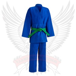 Custom Made Judo Blue Unifom
