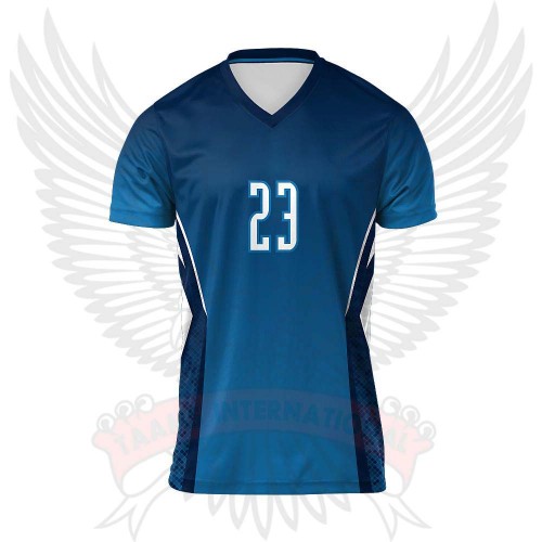 Custom Men's Short Sleeve Volleyball Jersey Manufacturer