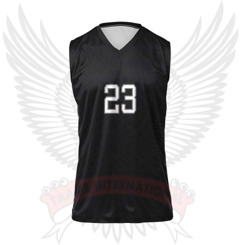 Cheap Volleyball Jersey Custom Made Wholesale Men's Sleeveless Volleyball Jersey Supplier 
